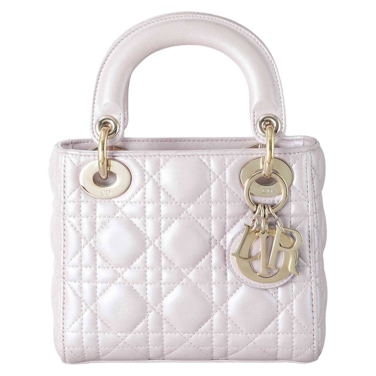 CHRISTIAN DIOR(USED)크리스찬디올 레이디디올 미니